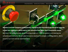 Tablet Screenshot of missioncc.com